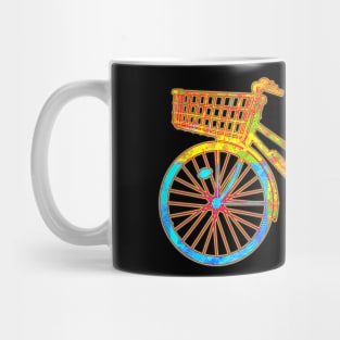 Bicycle For Shopping Happiness Mug